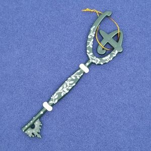 Disney Store Opening Ceremony Skeleton Key Christmas Ornament